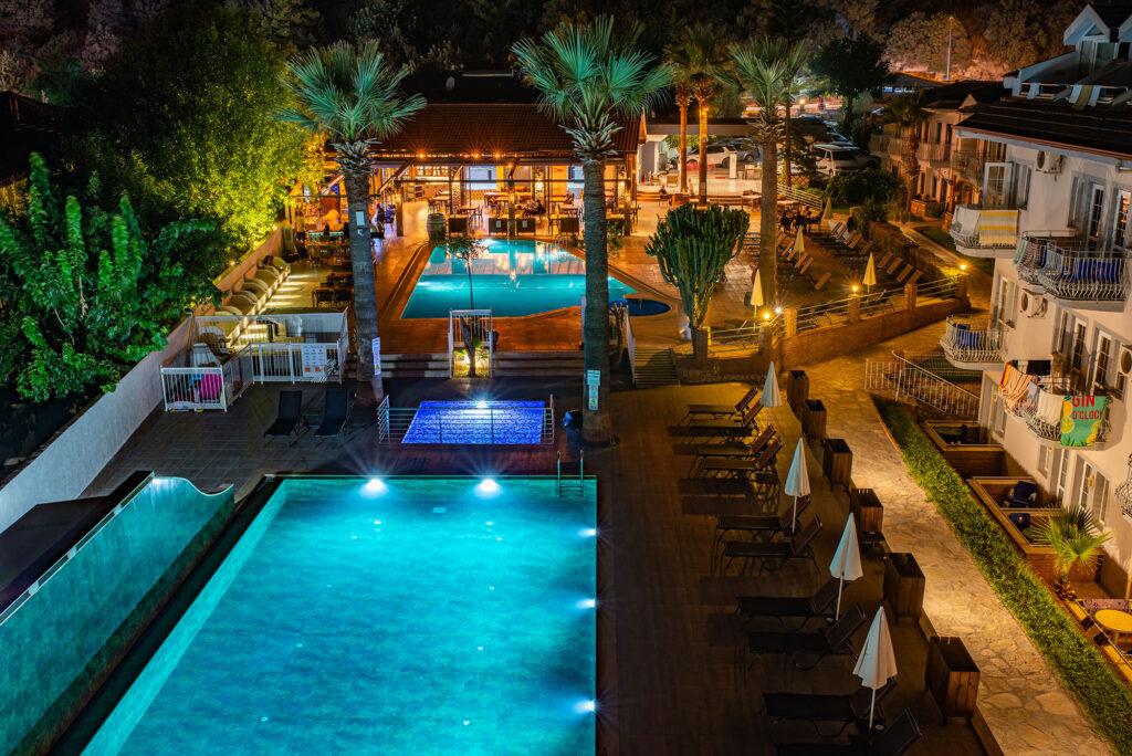 Majestic Hotel Oludeniz Exterior photo