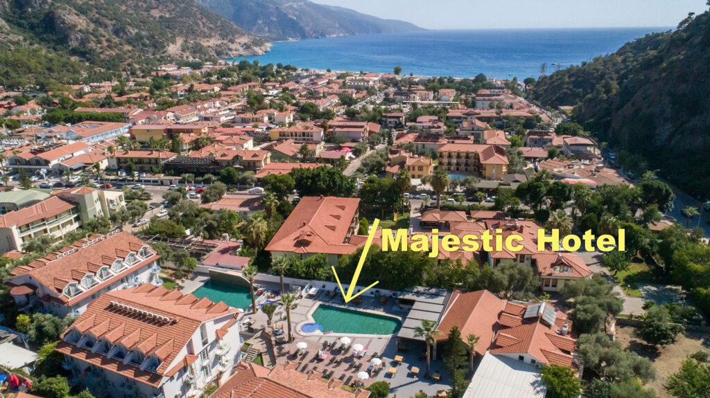 Majestic Hotel Oludeniz Exterior photo