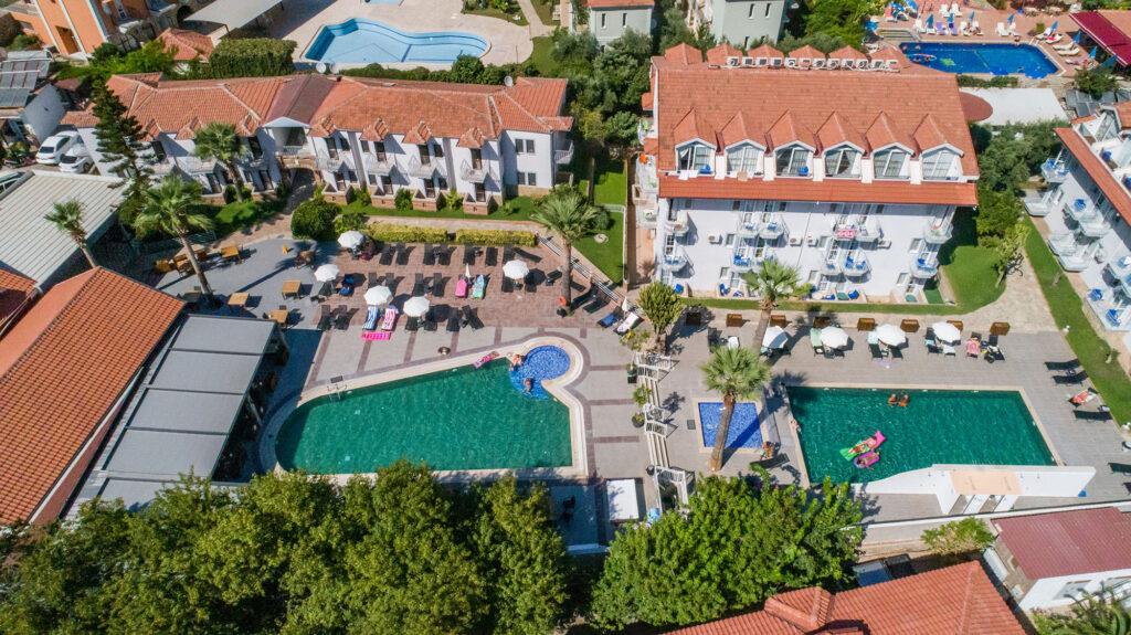 Majestic Hotel Oludeniz Exterior photo